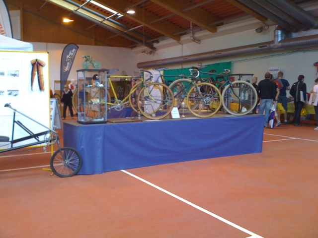 Ausstellung des Deutschen Fahrradmuseeums